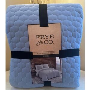 Frye Vintage Washed Cotton Quilt Set